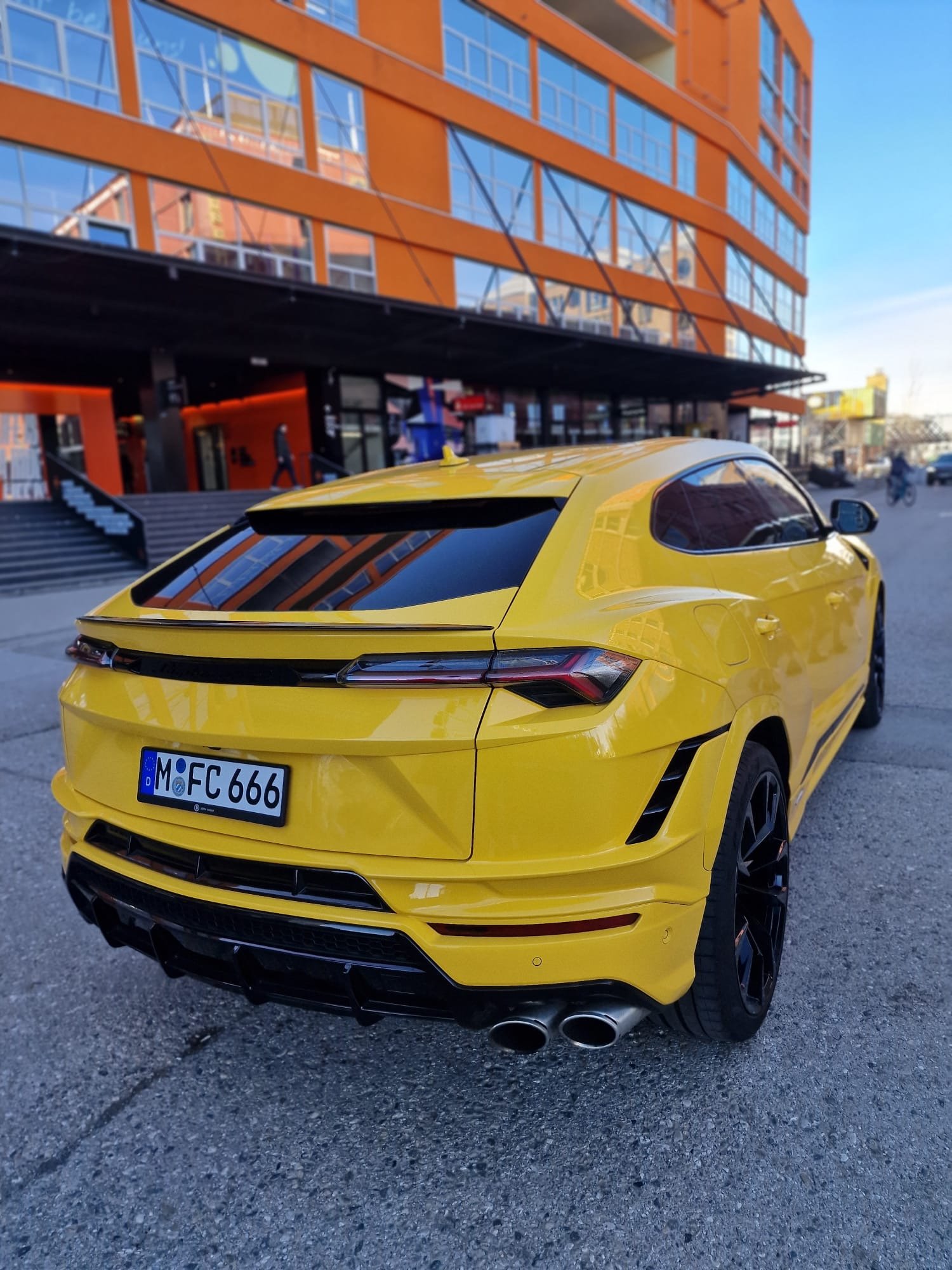 Lamborghini Urus S — photo 3